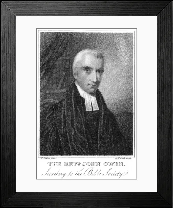 Framed Print : John Owen, Churchman Framed Print : John Owen, Churchman
