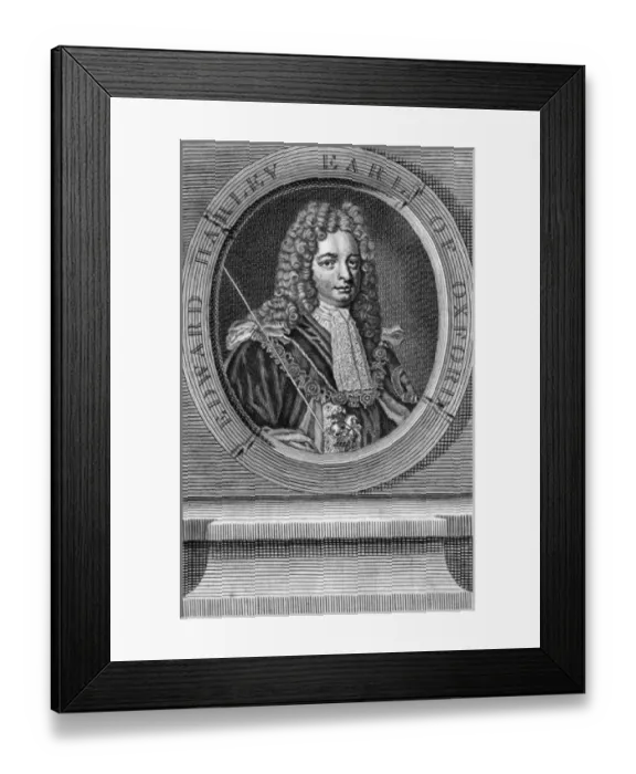 Framed Print : Second Earl Oxford Framed Print : Second Earl Oxford