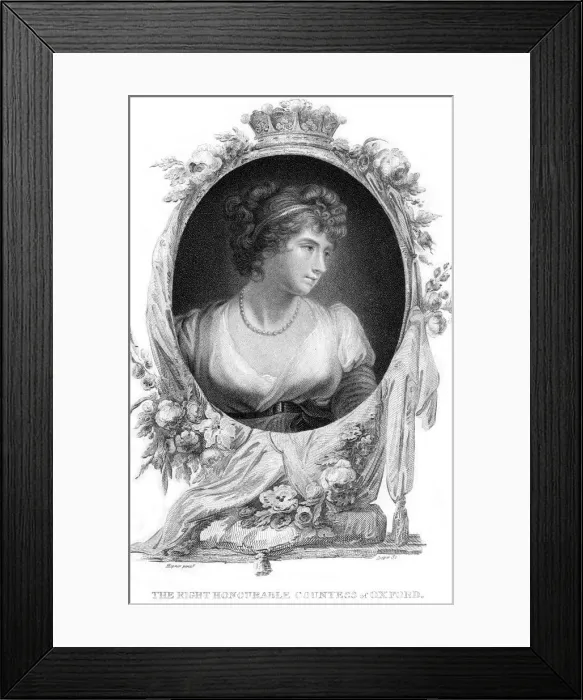 Framed Print : Jane Countess Oxford Framed Print : Jane Countess Oxford