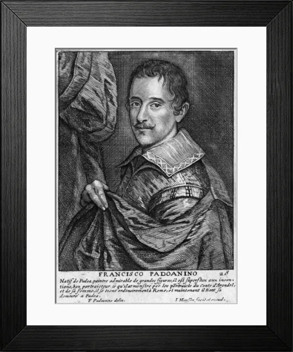 Framed Print : Francesco Padovanino Framed Print : Francesco Padovanino