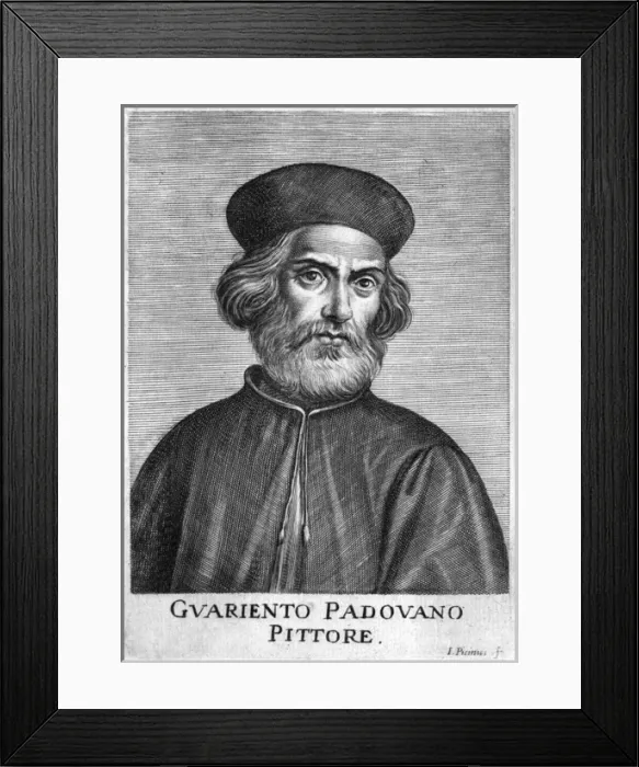 Framed Print : Guariento Padovano Framed Print : Guariento Padovano
