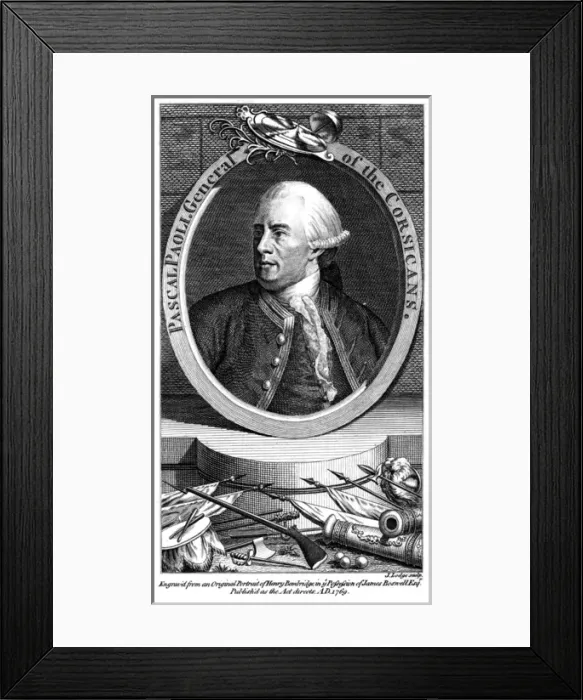 Framed Print : Pascal Paoli Framed Print : Pascal Paoli