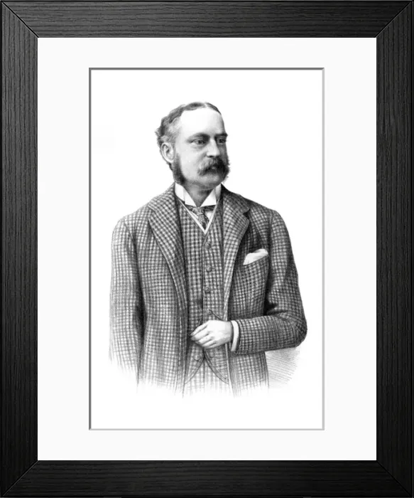 Framed Print : Lord Berkeley Paget Framed Print : Lord Berkeley Paget