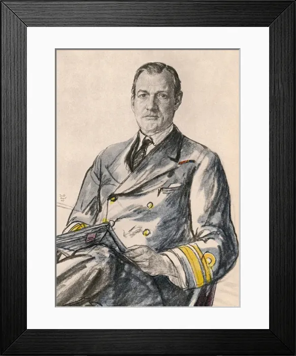 Framed Print : Godfrey Marshal Paine Framed Print : Godfrey Marshal Paine