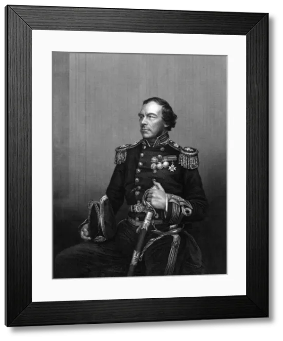 Framed Print : Lord Clarence Paget Framed Print : Lord Clarence Paget