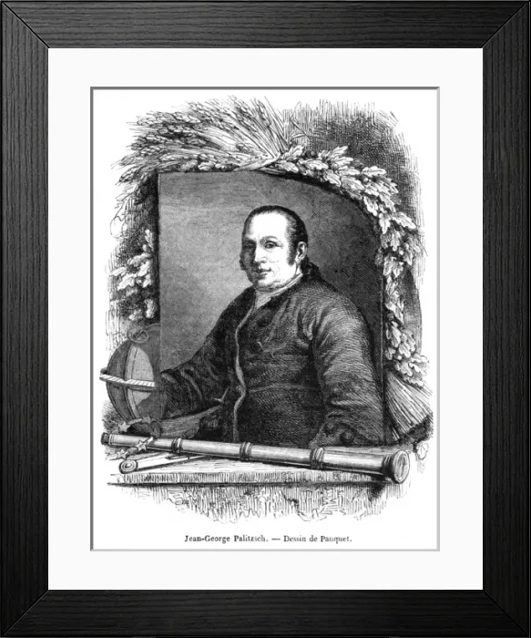 Framed Print : Johann Georg Palitzsch Framed Print : Johann Georg Palitzsch