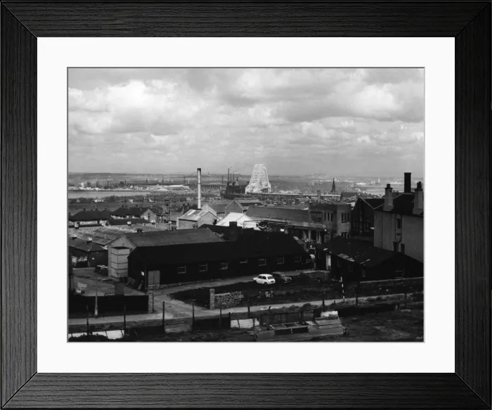 Framed Print : England / Runcorn Framed Print : England / Runcorn