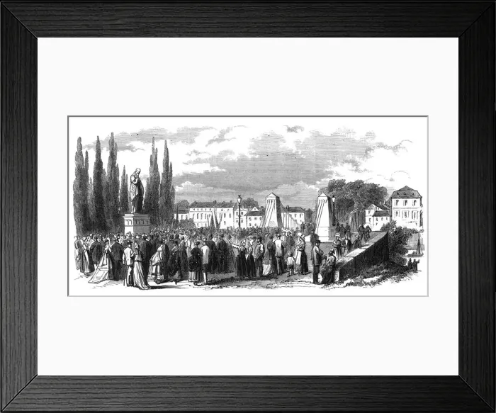 Framed Print : Palissy Honoured Framed Print : Palissy Honoured