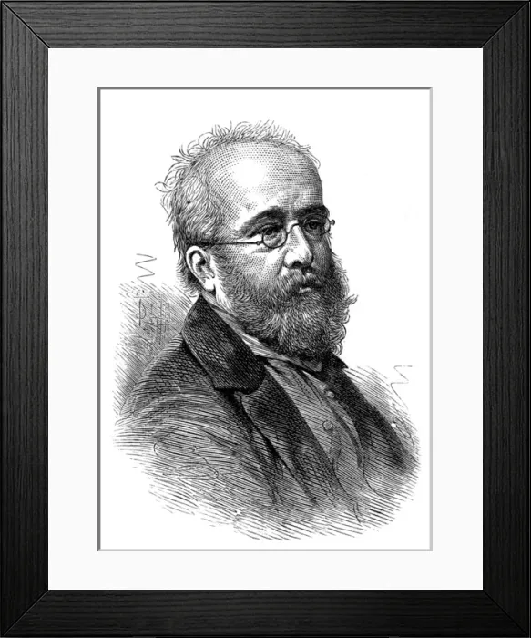 Framed Print : Samuel Palmer, Arist Framed Print : Samuel Palmer, Arist