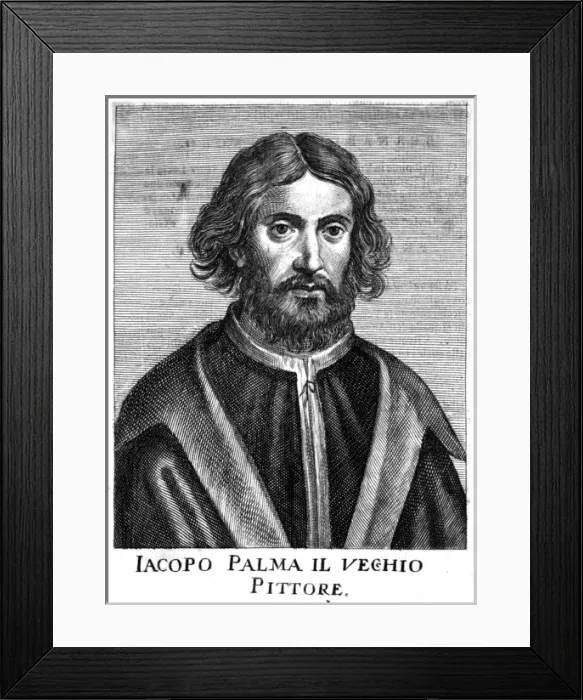 Framed Print : Jacopo Palma Vecchio Framed Print : Jacopo Palma Vecchio