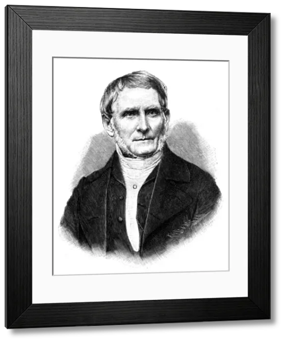 Framed Print : Fredk. Paludan-Muller Framed Print : Fredk. Paludan-Muller