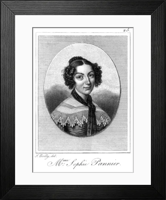 Framed Print : Sophie Pannier Framed Print : Sophie Pannier