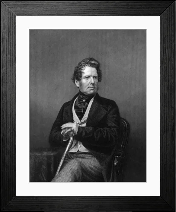 Framed Print : Second Baron Panmure Framed Print : Second Baron Panmure