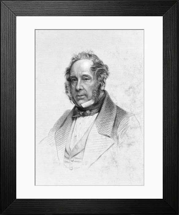 Framed Print : Palmerston (Anon) Framed Print : Palmerston (Anon)