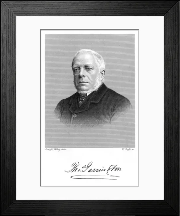 Framed Print : Thomas Parrington Framed Print : Thomas Parrington