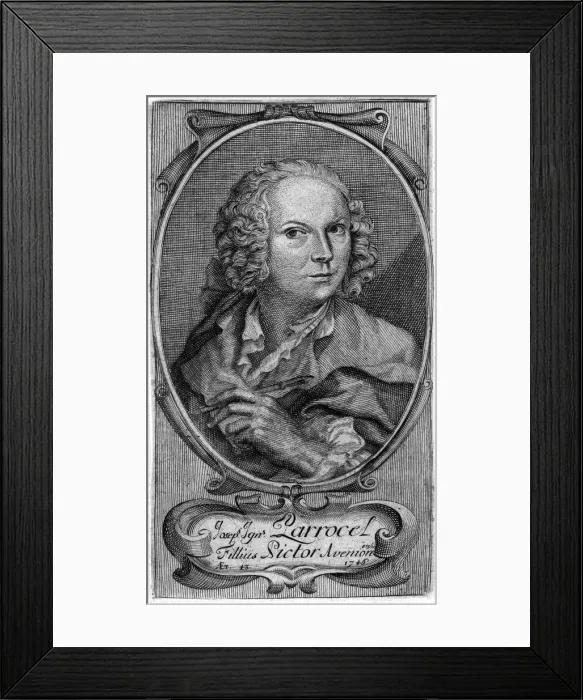 Framed Print : Joseph Ignace Parrocel Framed Print : Joseph Ignace Parrocel