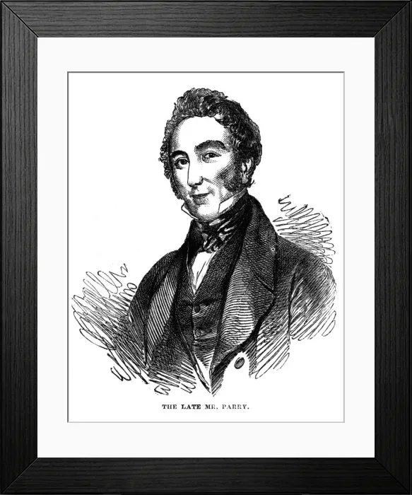 Framed Print : John Parry, Musician Framed Print : John Parry, Musician
