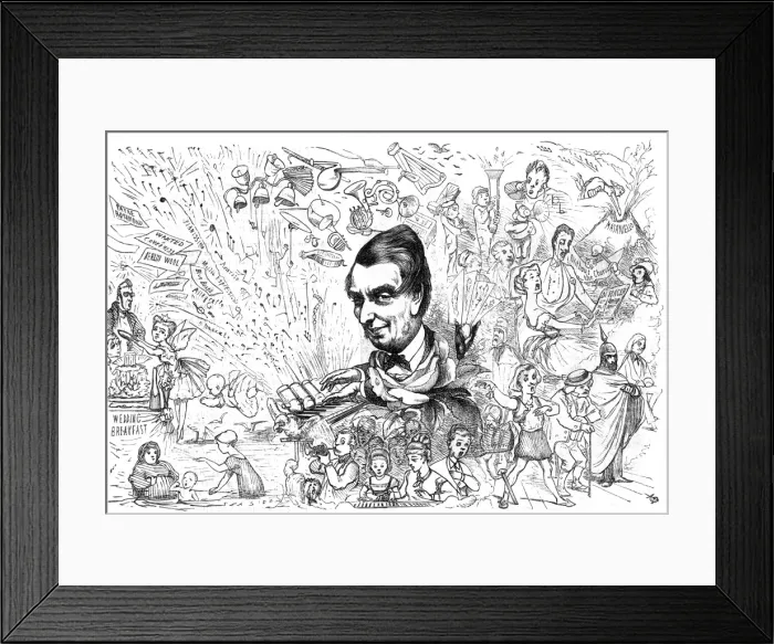 Framed Print : John Orlando Parry - 2 Framed Print : John Orlando Parry - 2