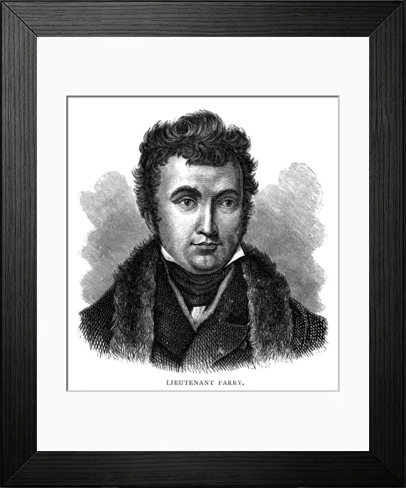 Framed Print : William Edward Parry - 4 Framed Print : William Edward Parry - 4