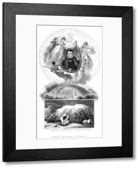 Framed Print : William Edward Parry - 2 Framed Print : William Edward Parry - 2