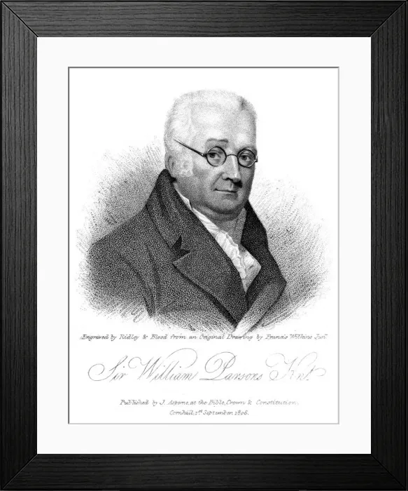 Framed Print : Sir William Parsons Framed Print : Sir William Parsons