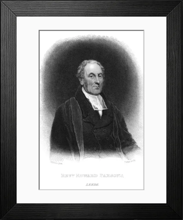 Framed Print : Edward Parsons - 1 Framed Print : Edward Parsons - 1