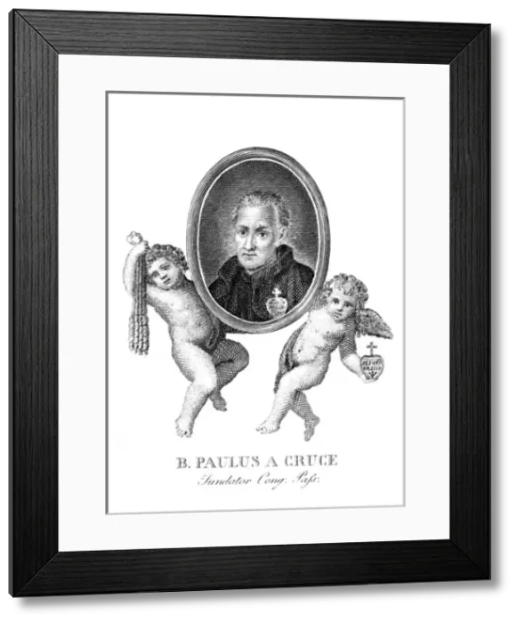 Framed Print : Paolo Danei a Cruce Framed Print : Paolo Danei a Cruce