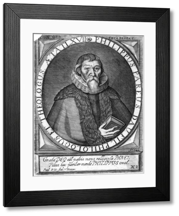Framed Print : Johann Philip Pareus Framed Print : Johann Philip Pareus