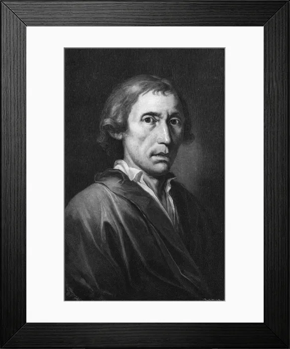 Framed Print : Giuseppe Parini - 2 Framed Print : Giuseppe Parini - 2