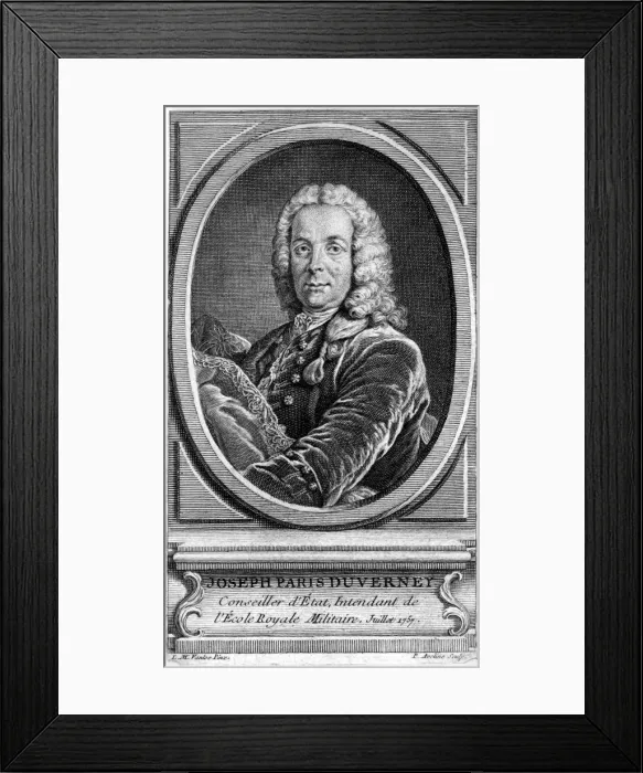 Framed Print : Joseph Paris Duverney Framed Print : Joseph Paris Duverney