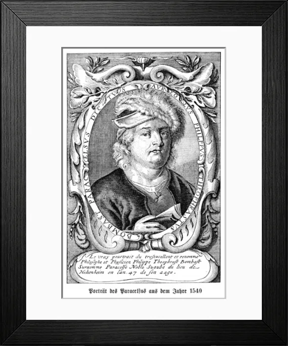 Framed Print : PARACELSUS Framed Print : PARACELSUS