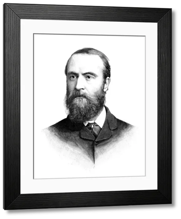 Framed Print : Charles Parnell Framed Print : Charles Parnell