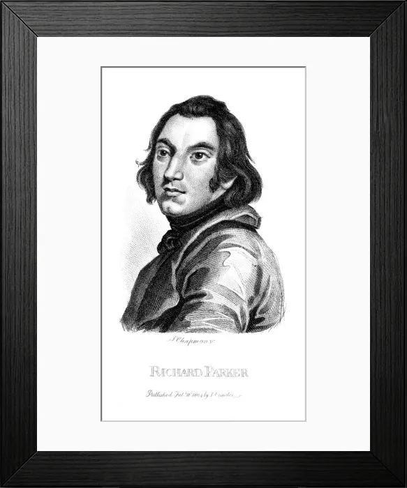 Framed Print : Richard Parker - 2 Framed Print : Richard Parker - 2