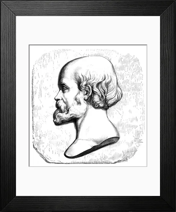 Framed Print : Theodore Parker Framed Print : Theodore Parker