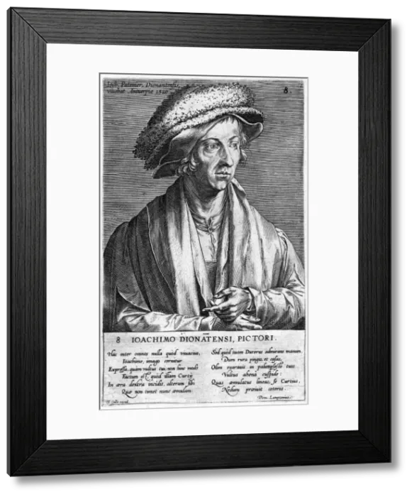 Framed Print : Joachim De Patenier Framed Print : Joachim De Patenier