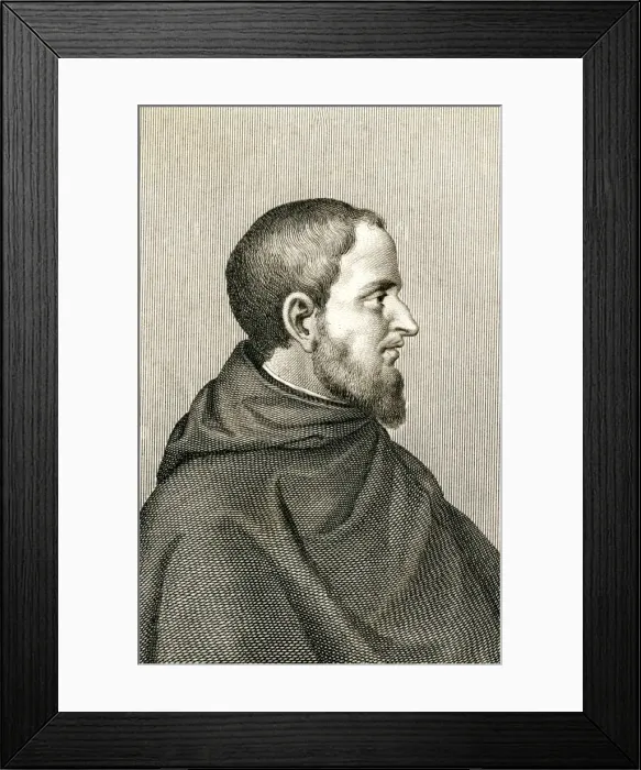 Framed Print : Paolo Sarpi Framed Print : Paolo Sarpi