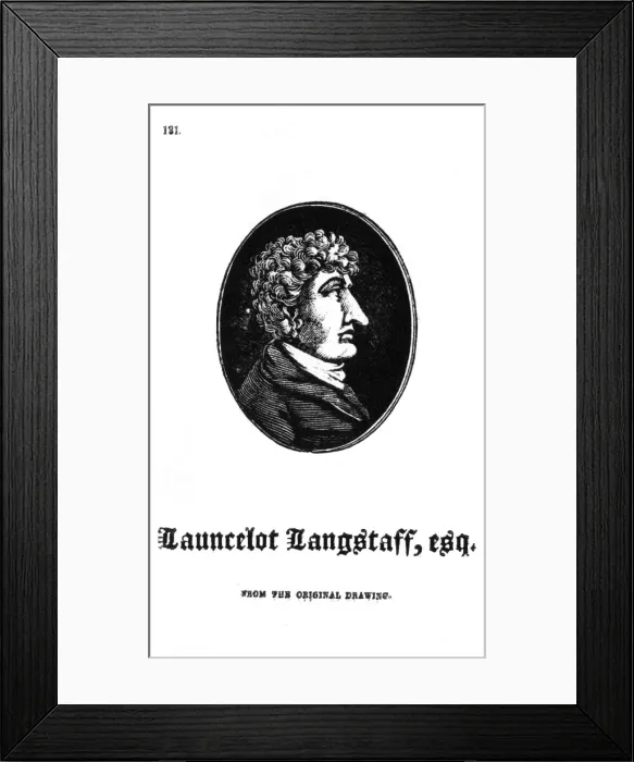 Framed Print : James Kirke Paulding Framed Print : James Kirke Paulding