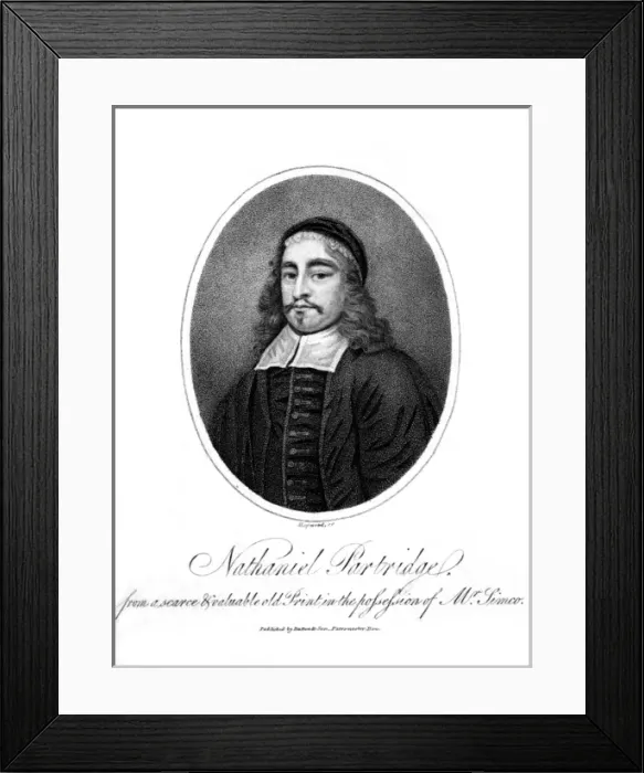 Framed Print : Nathaniel Partridge Framed Print : Nathaniel Partridge