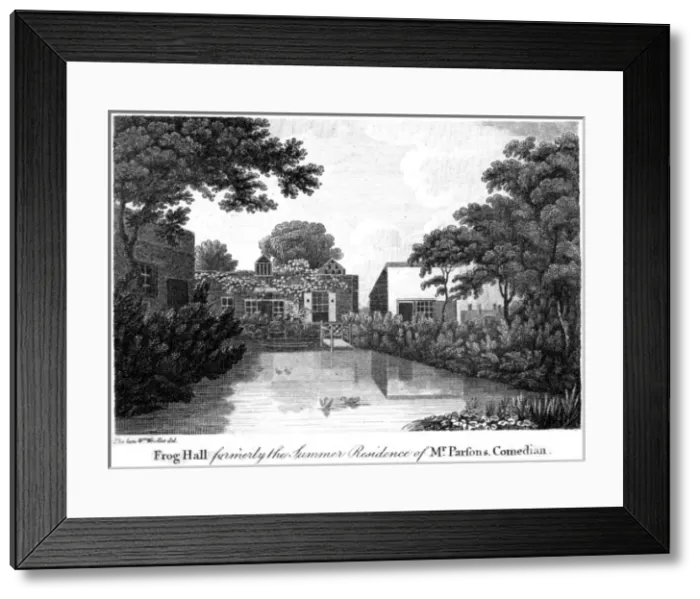 Framed Print : William Parsons Home Framed Print : William Parsons Home