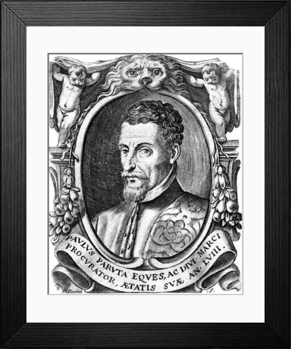 Framed Print : Paolo Paruta Framed Print : Paolo Paruta