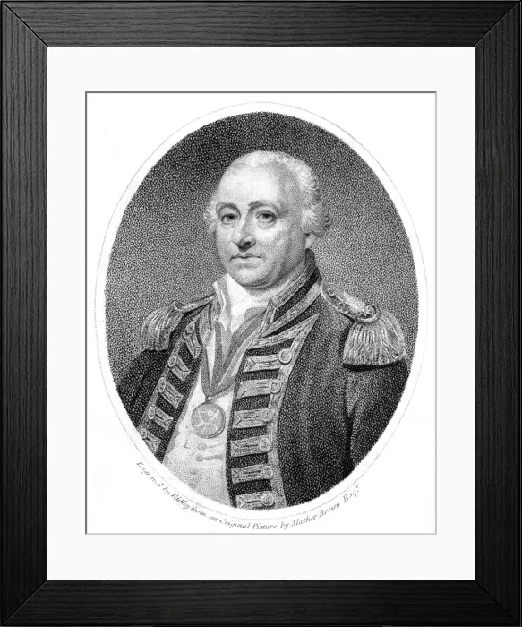 Framed Print : Sir Thomas Pasley Framed Print : Sir Thomas Pasley