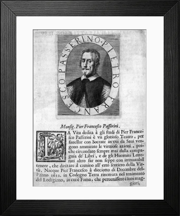 Framed Print : Pier Francesco Passerini Framed Print : Pier Francesco Passerini