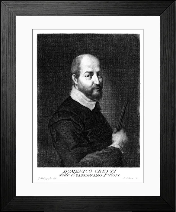 Framed Print : Domenico Pasignano Framed Print : Domenico Pasignano