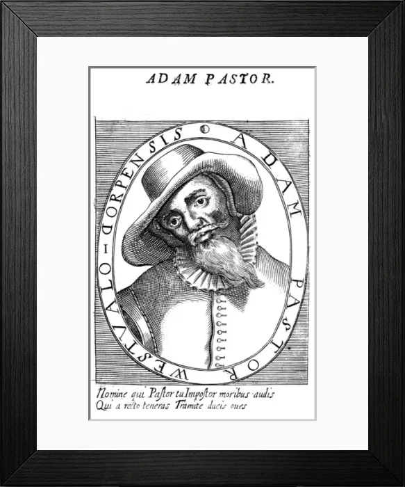 Framed Print : Adam Pastor Framed Print : Adam Pastor