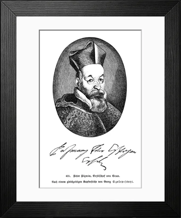 Framed Print : Peter Pazmani Framed Print : Peter Pazmani