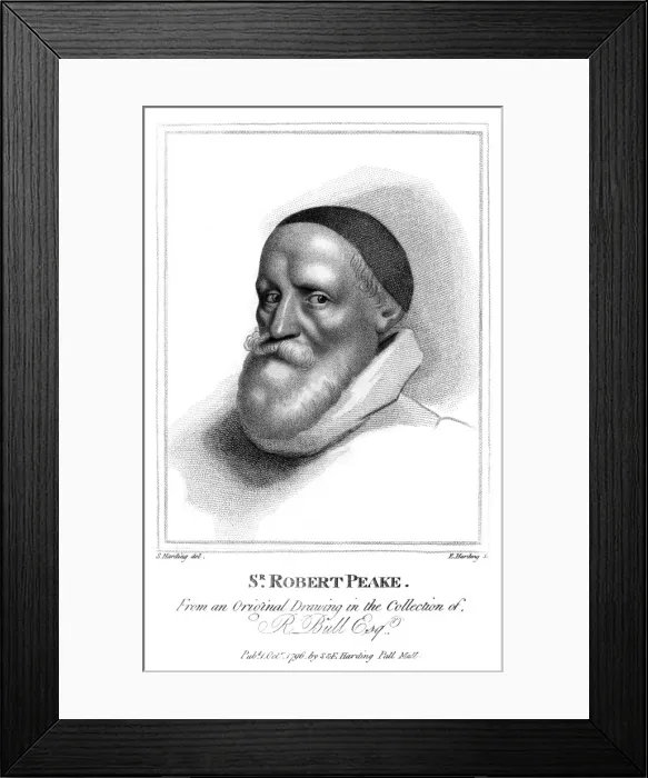 Framed Print : Sir Robert Peake Framed Print : Sir Robert Peake