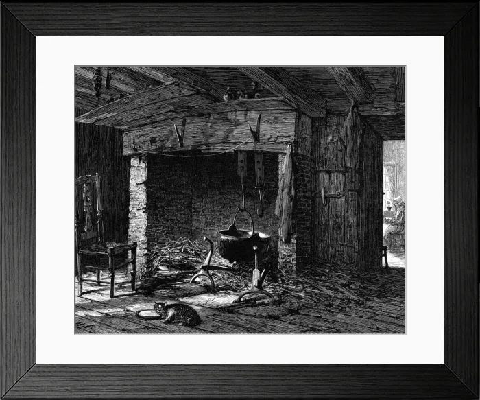 Framed Print : Home Sweet home - 2 Framed Print : Home Sweet home - 2