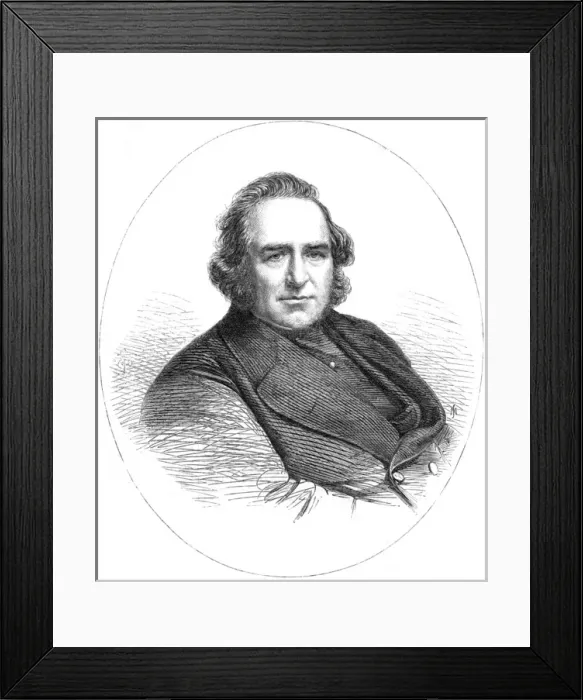 Framed Print : Sir Joseph Paxton Framed Print : Sir Joseph Paxton