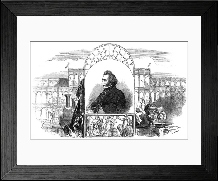 Framed Print : Sir Joseph Paxton Framed Print : Sir Joseph Paxton