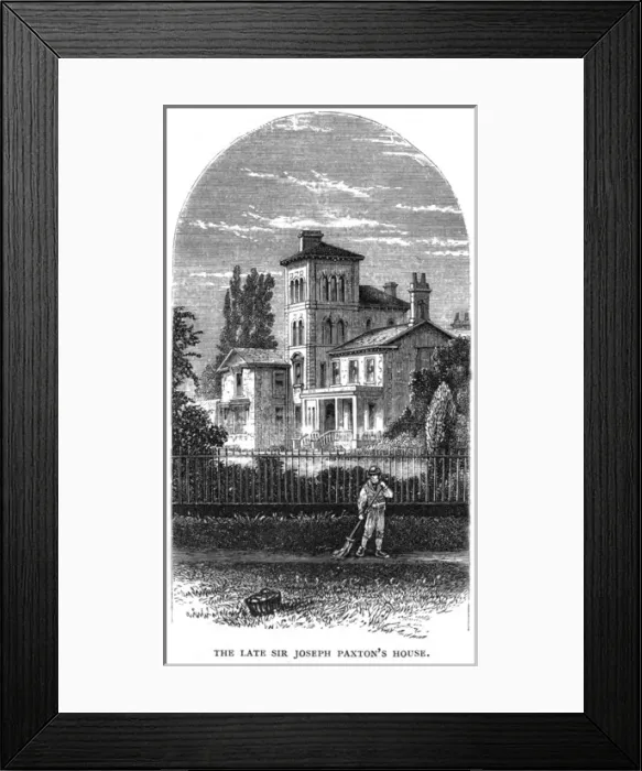 Framed Print : Paxtons Home Framed Print : Paxtons Home